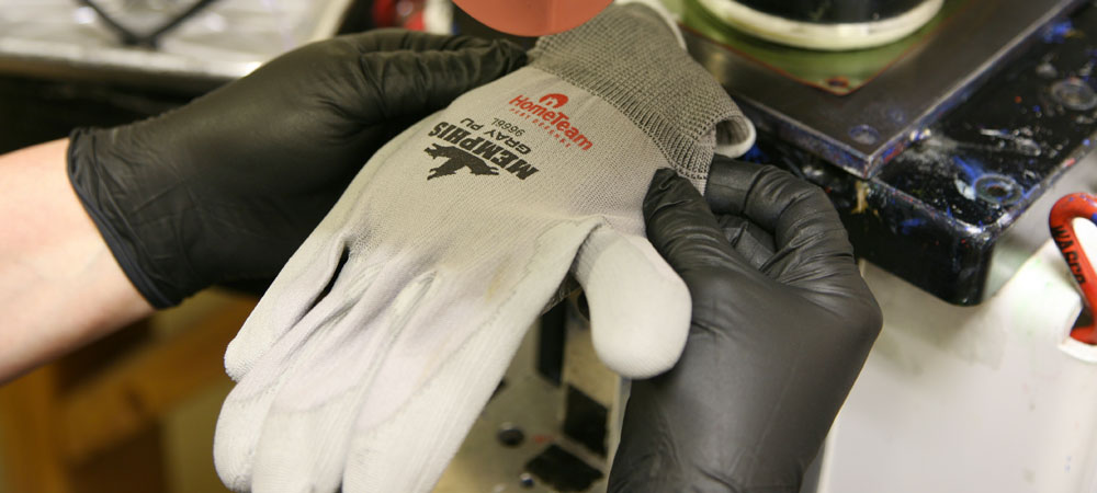 marketing tool - custom promotional gloves - Optamark