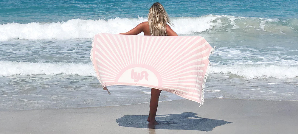 Branded Beach Towels - Promotional Products