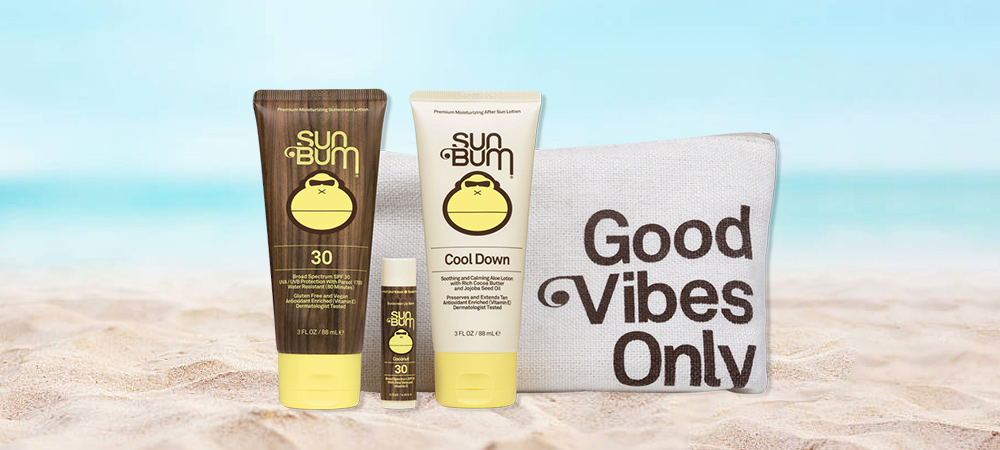 Distribute branded sunscreen with your event logo