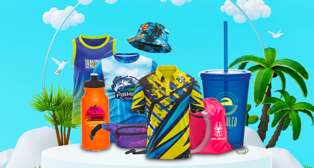 Summer Swag: Promotional Products Your Employees Will Loves