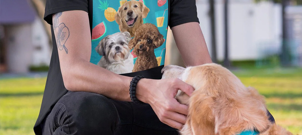 Fun Pet Lover Gear - Customized T-shirt