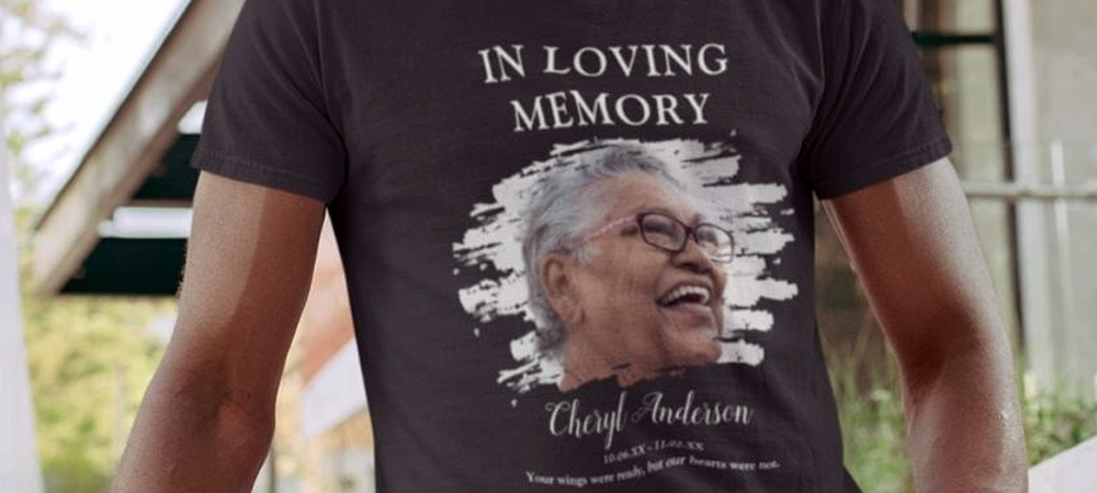 Honoring Loved Ones- Customized T-shirt