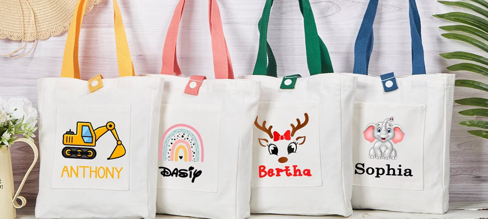 Trendy Tote Bags