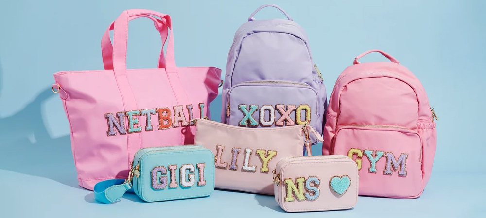 Colorful Backpacks