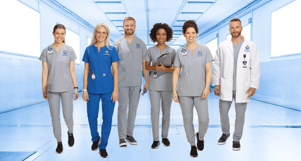 Custom Medical Apparel to Order for Your Hospital Staff