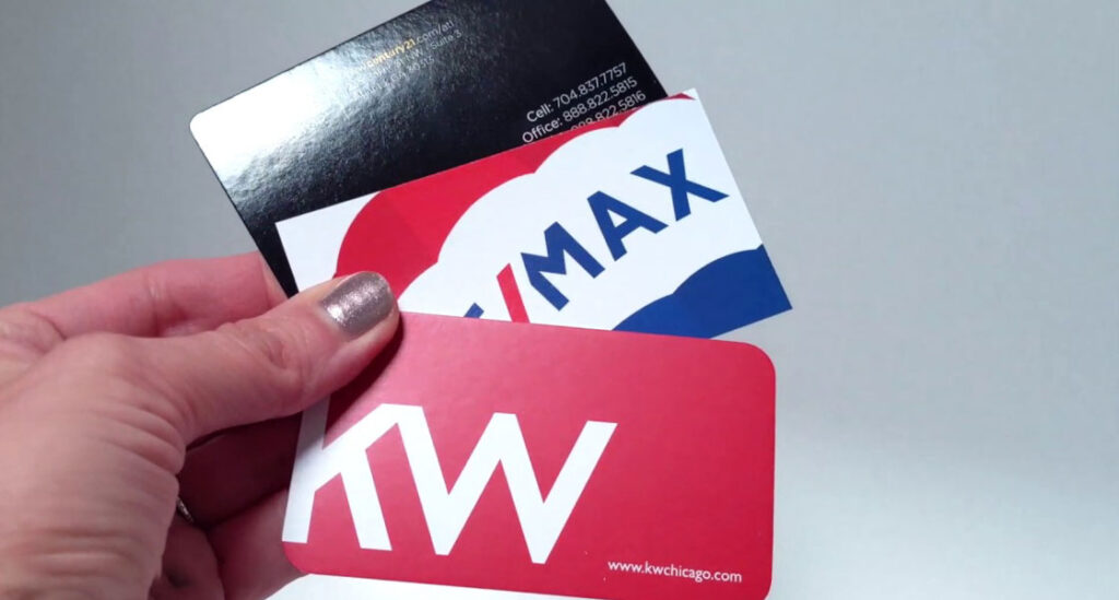 Custom Business Cards: Coated vs. Uncoated Print Products