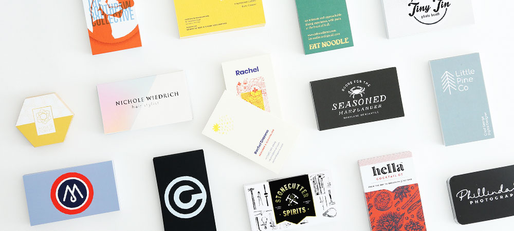 Coated vs. Uncoated Custom Business Cards