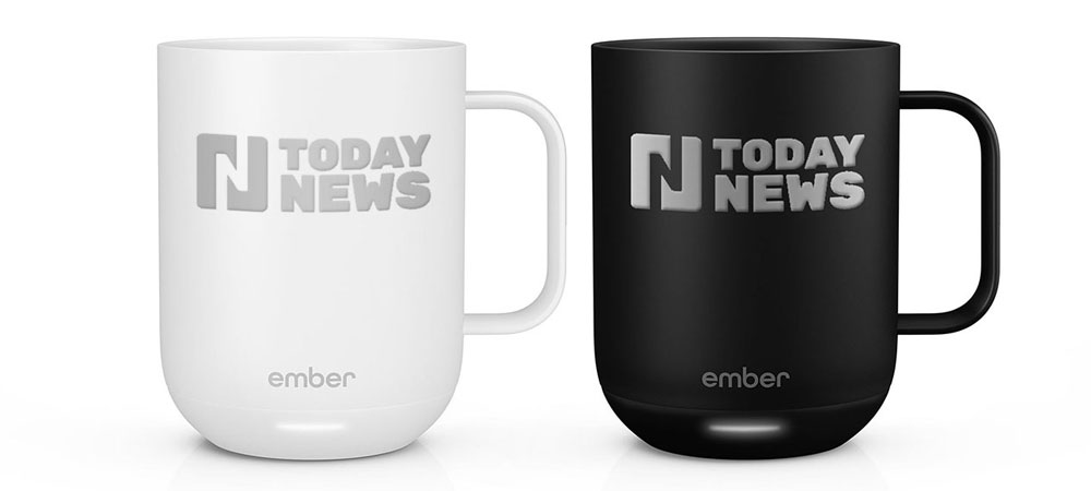 Ember Gen 2 Ceramic Mug - 10 oz. - Black