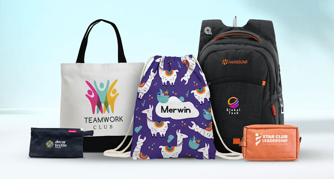 Make A Great Impression On New And Existing Clients With Custom Promotional Bags