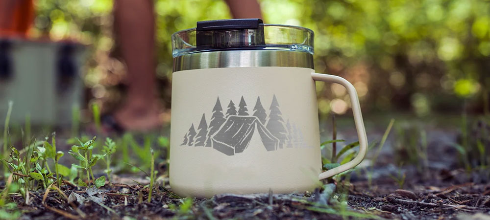 Camping Mug - Camping Promotional Items