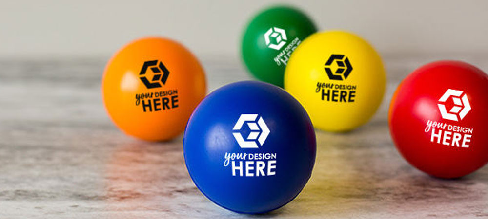 Stress Balls - trade show giveaway ideas