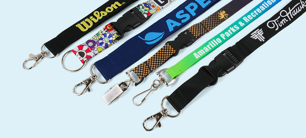 Custom Lanyards - trade show giveaway ideas