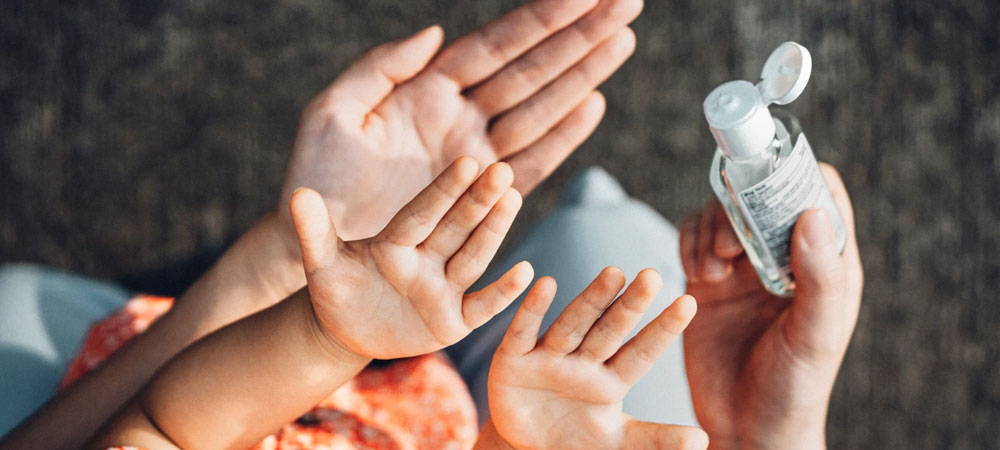 Consider Hand Sanitizers that Don’t Dry Out Skin