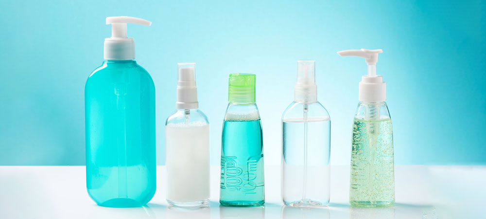 Opt for Specialty Hand Sanitizers