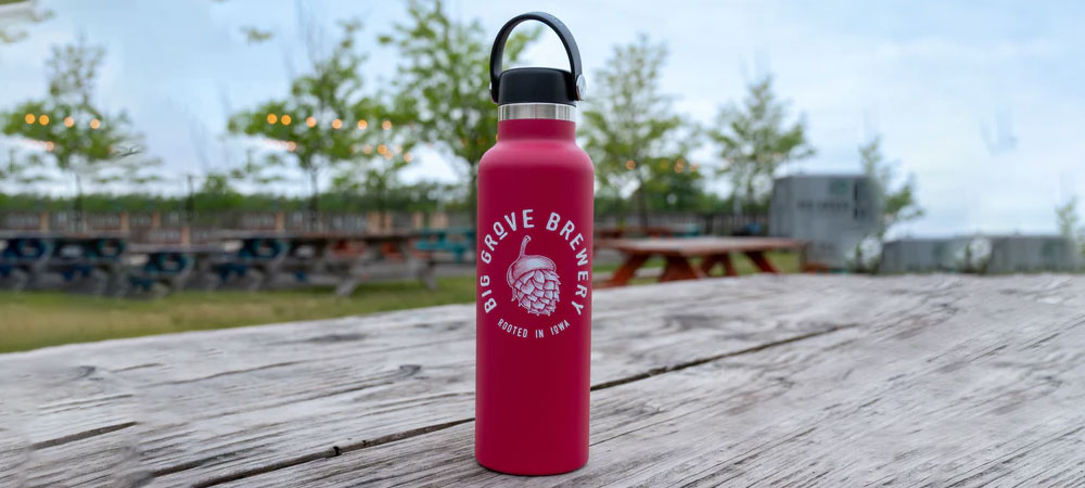 Insulated Water Bottles - Camping Promotional Items