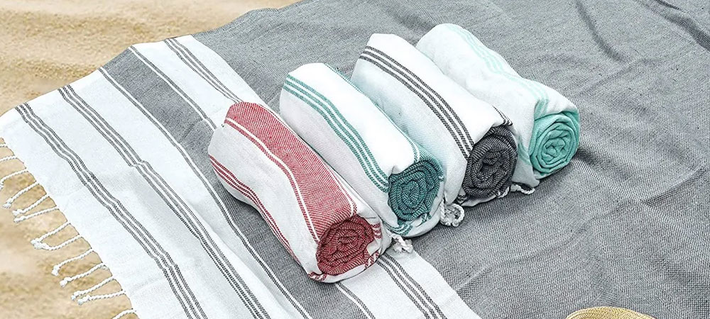 Turkish Cotton Beach Towel