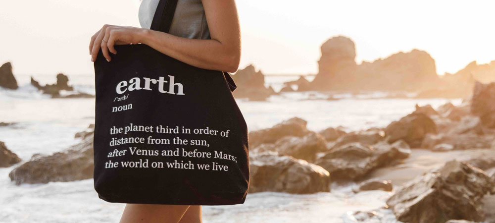 Being reusable and, therefore, eco-friendly  - Custom Promotional Bags