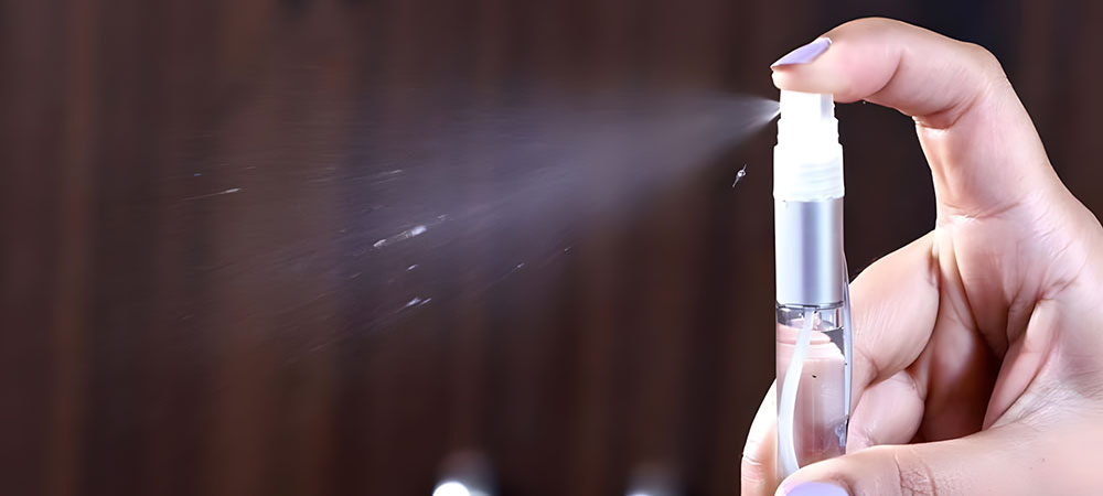 Consider Hand Sanitizing Sprays or Pens