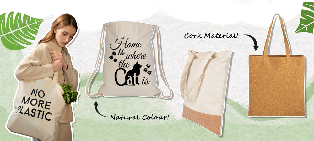 Enhancing a client’s memory of the product and business  - Custom Promotional Bags