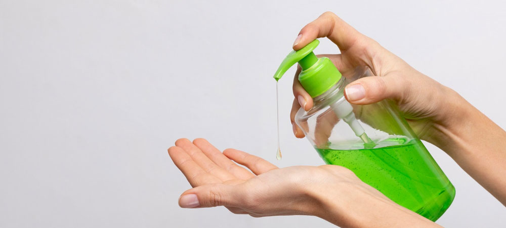 Choose Essential Oil Infused Hand Sanitizers 