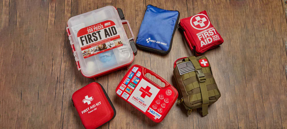 Custom First Aid Kits - Camping Promotional Items