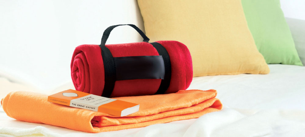 Travel Blankets - Camping Promotional Items