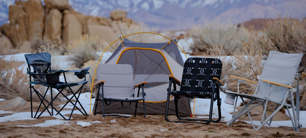 High Sierra® Camping Chair - Camping Promotional Items