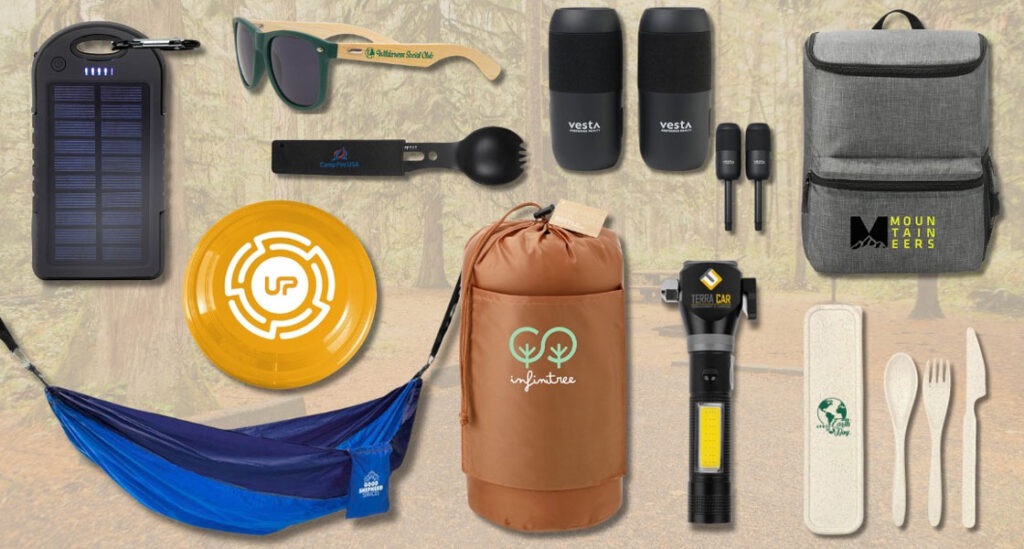 How to Customize Outdoor Promotional Products