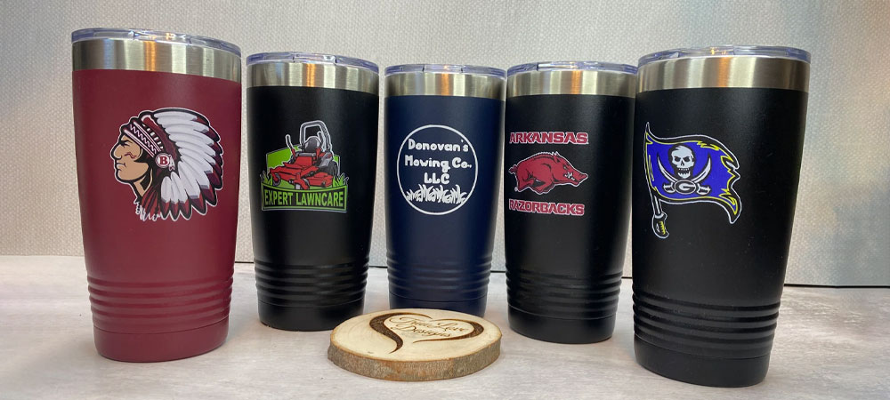 custom tumblers