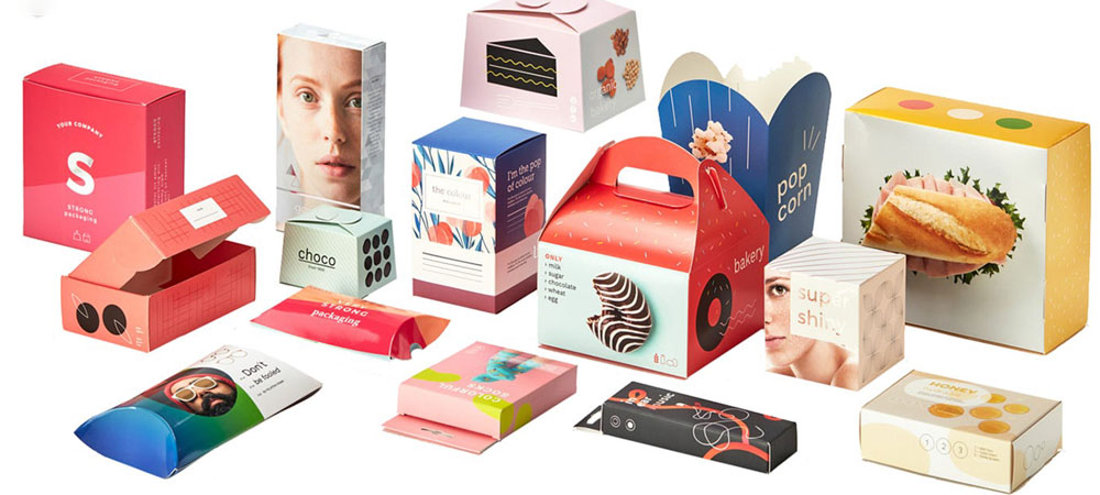 Retail Packaging - Custom Packaging