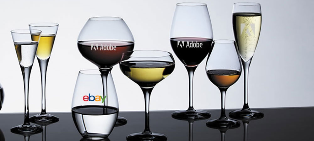 custom wine glasses