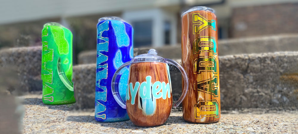 Custom Tumblers - Custom Drinkware