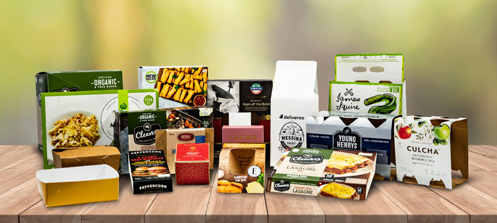 Food and Beverage - custom packaging