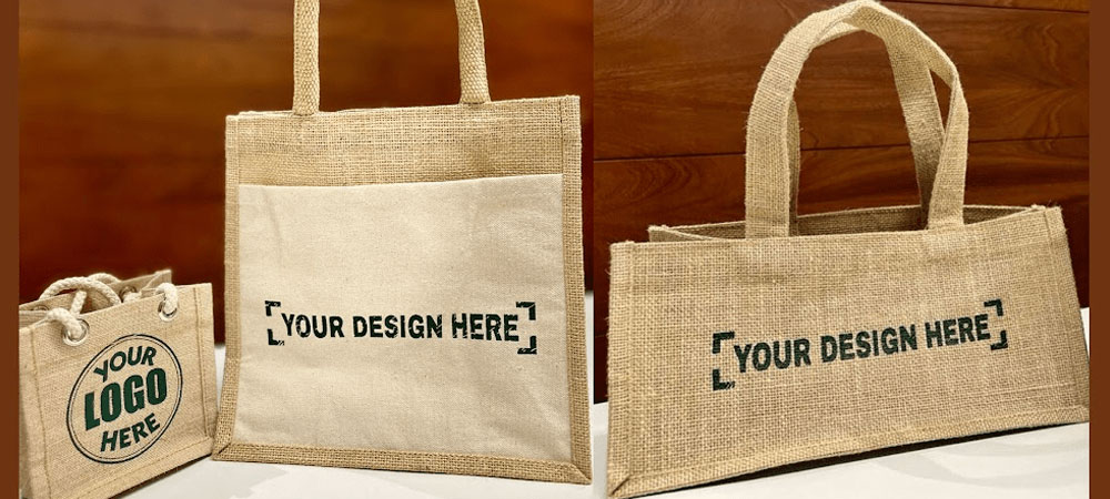 Recycled Materials - Custom tote bag