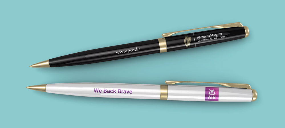 Benefits of Custom Pens for Brand Exposure