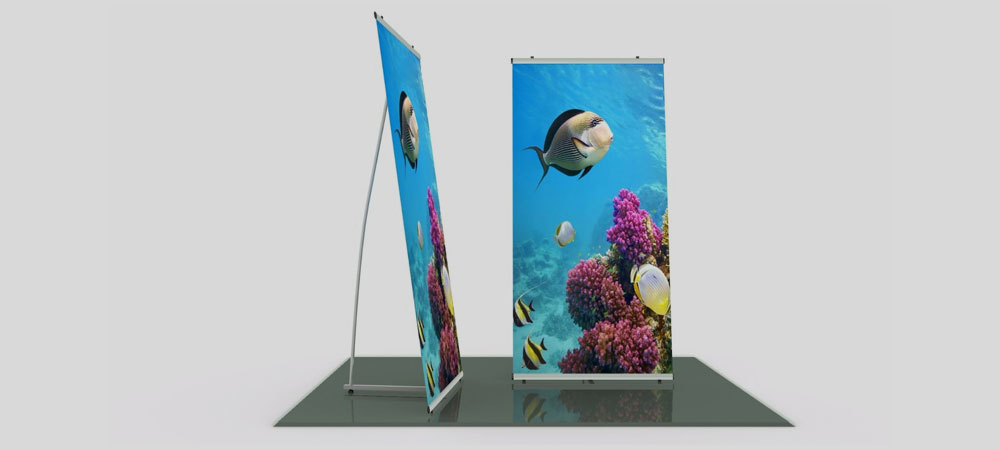  L-Banner Stands