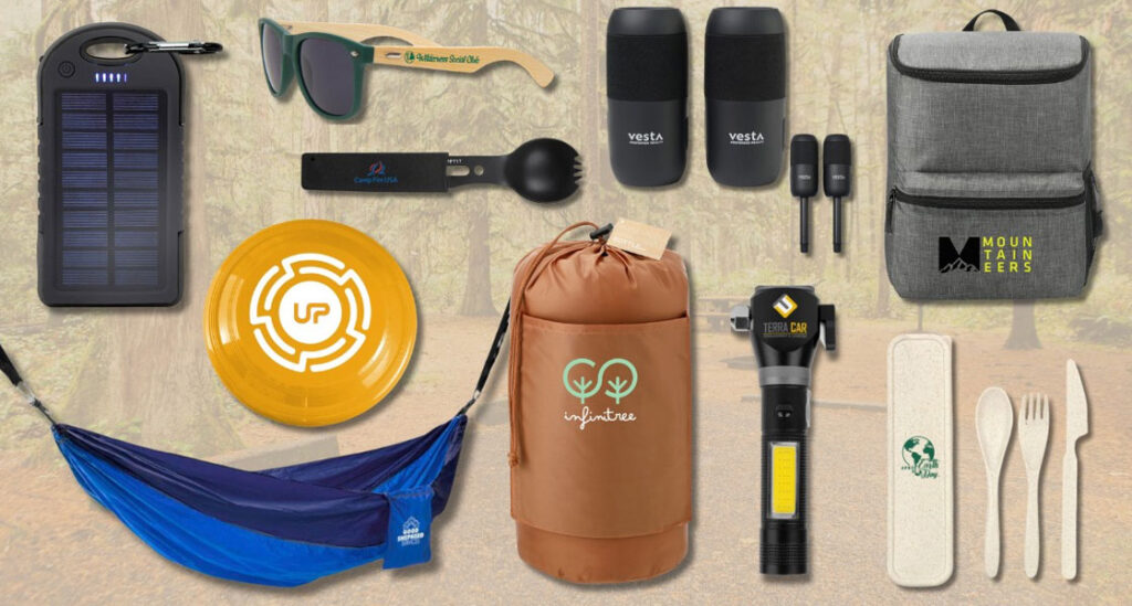 Custom Outdoor Products That Make Great Corporate Retreat Gifts