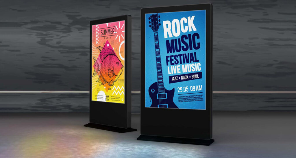 Custom backlit banners: A bright solution for your event marketing