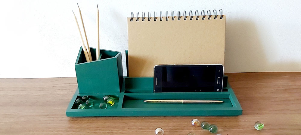 Desk Accessories That Pop