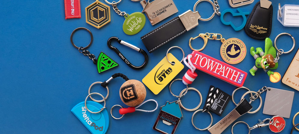  Custom Keychains