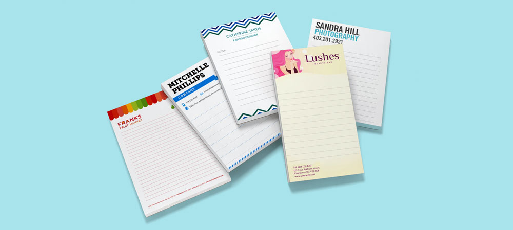  Personalized Notepads